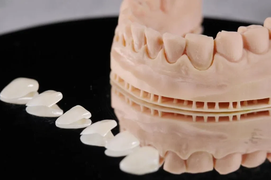 zirconia tooth crown