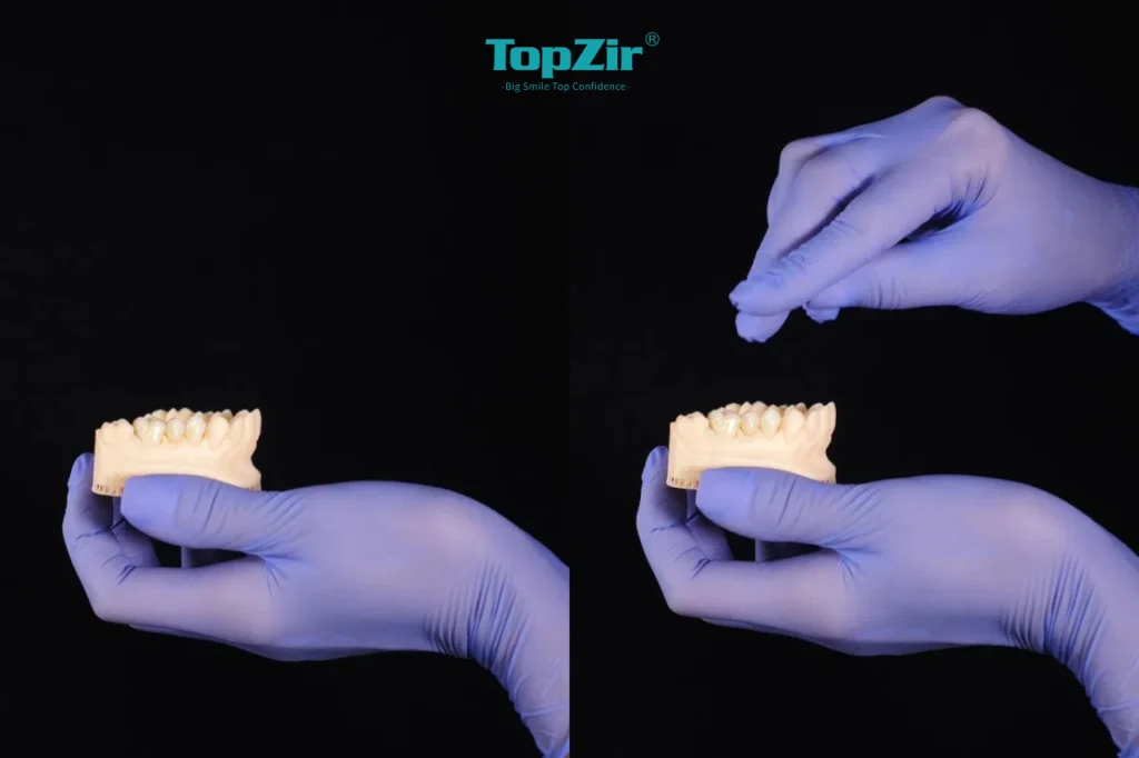 zirconium crowns, zirconia tooth crown