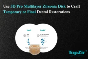 dental zirconia ceramic blocks, multilayer zirconia block