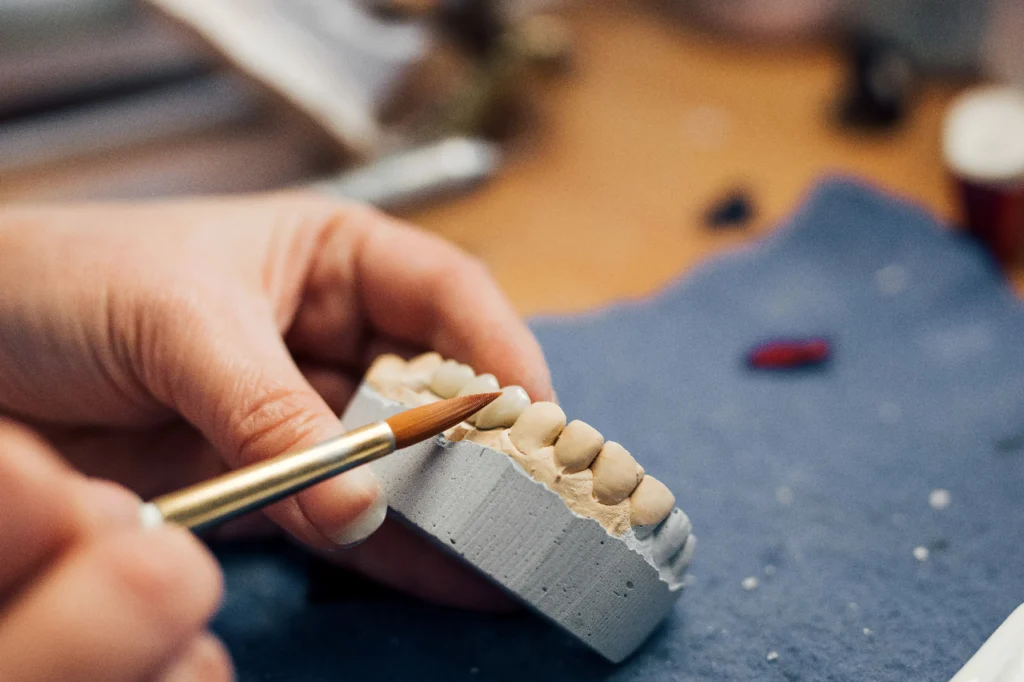 Zirconia Tooth Crown - 8