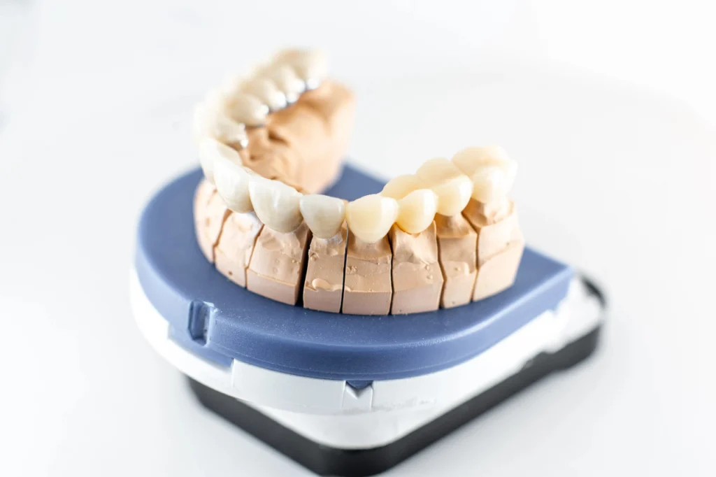 zirconia tooth crown