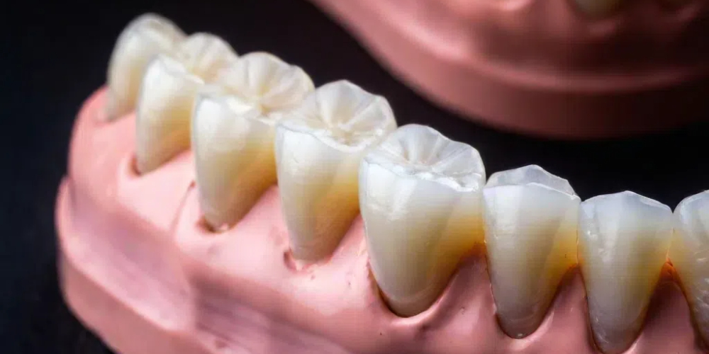zirconium crowns